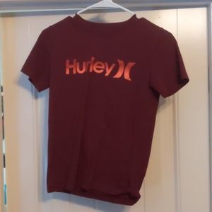 Hurley boys t shirt